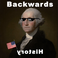 Backwards History podcast