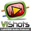 VI Shots LabVIEW Audio Podcast artwork