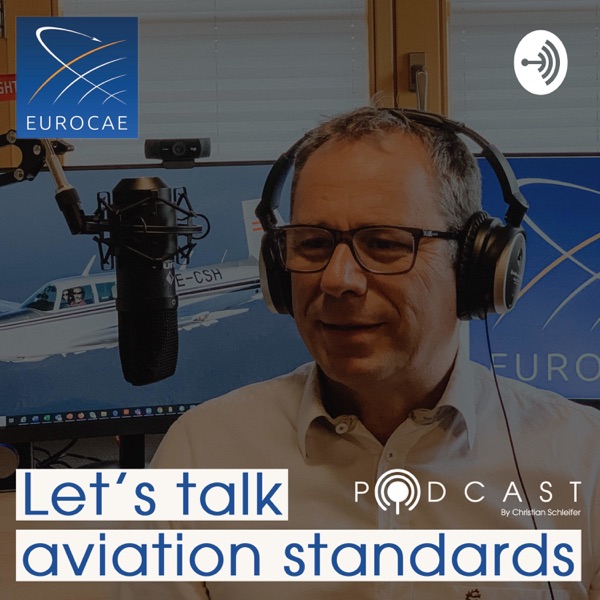 EUROCAE - Let´s talk aviation standards Artwork