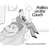 Politics on the Couch artwork