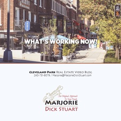 Cleveland Park Real Estate Podcast with Marjorie Dick Stuart
