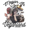 Megan In Veganland artwork