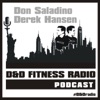 D&D Fitness Radio Podcast artwork