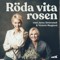 Röda vita rosen