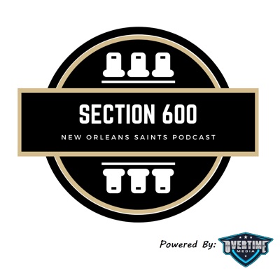 Section 600: New Orleans Saints Section 600: New Orleans Saints