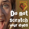 Do Not Scratch Your Eyes artwork