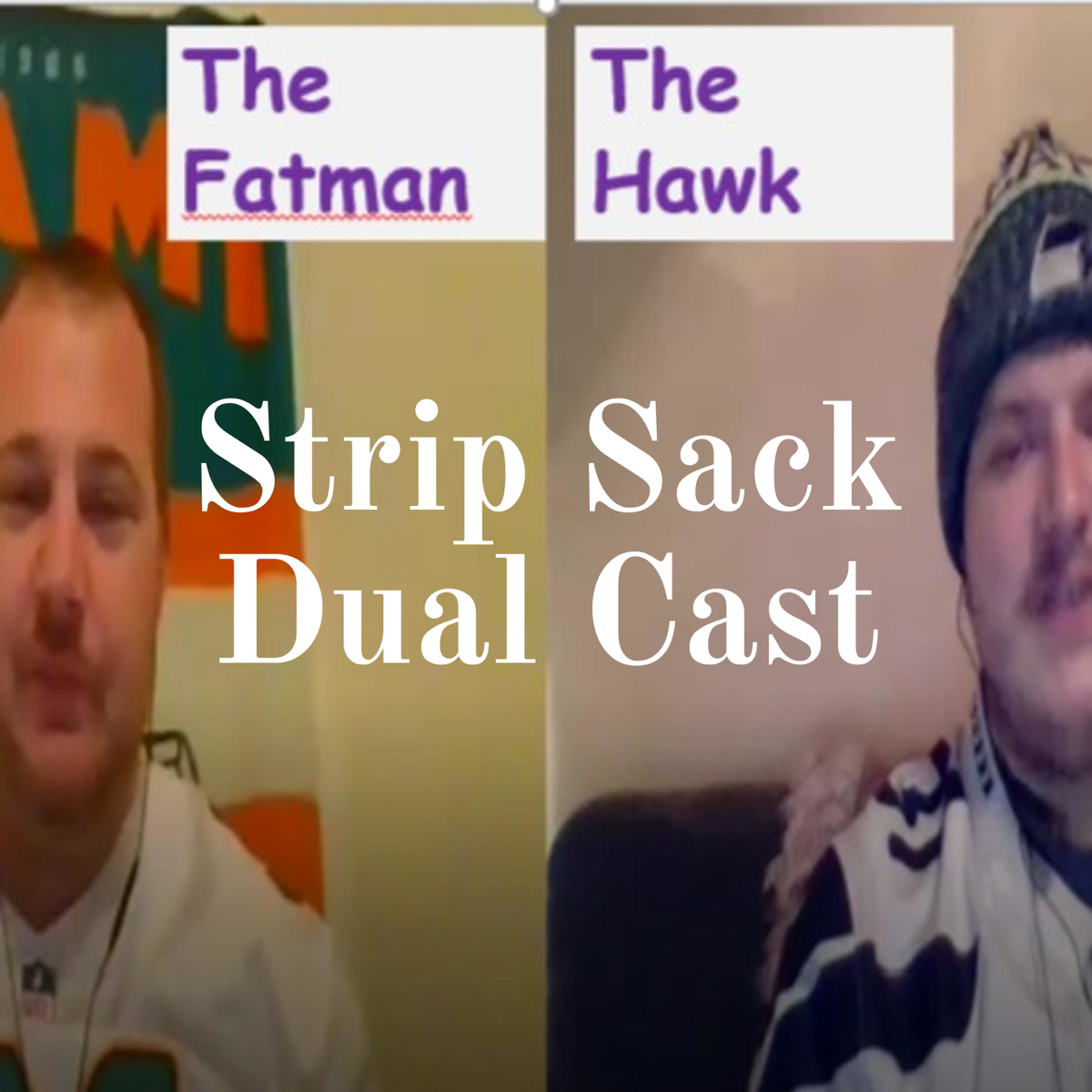 Strip Sack Dual Cast Podcast Podyssey