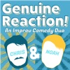 Genuine Reaction: An Improv Comedy Duo artwork