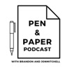 Pen and Paper Podcast artwork