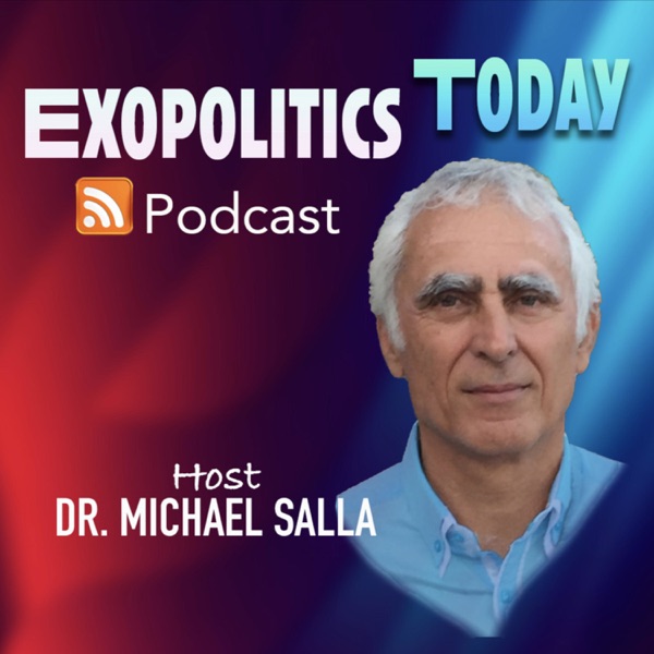 EXOPOLITICS TODAY with Dr. Michael Salla Artwork