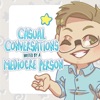 Casual Conversations Host By A Mediocre Person artwork
