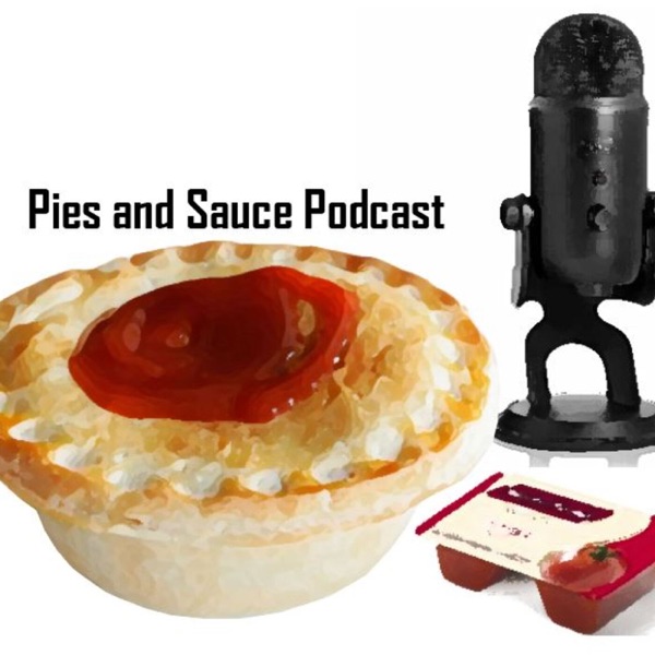 Pies and Sauce Podcast Artwork