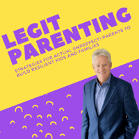 Leigit Parenting with special guest, Gina Heumann, founder of Trauma Drama University
