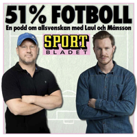 51% Fotboll podcast