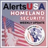 AlertsUSA Homeland Security Weekly Update artwork