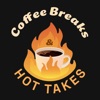 Coffee Breaks & Hot Takes artwork