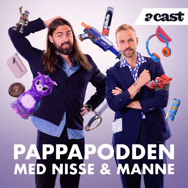 Pappapodden med Nisse och Manne Artwork