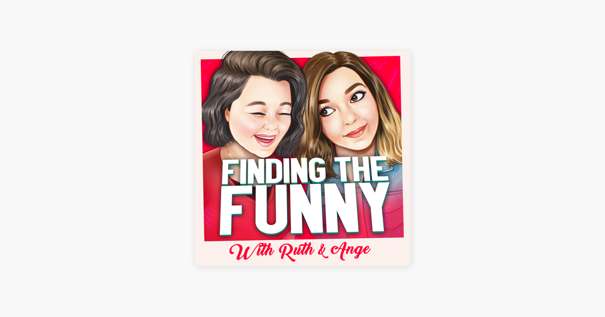 ‎Finding The Funny: Finding The Funny with Rossi D Woods on Apple Podcasts