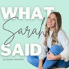 What Sarah Said artwork