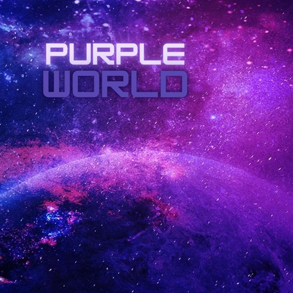 Purple World Artwork