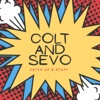 Colt and Sevo Catch Up & Stuff artwork