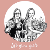 Growing Cut Flowers - Let's Grow, Girls