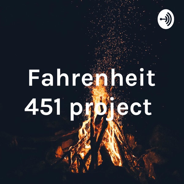 Fahrenheit 451 project Artwork