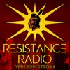 Resistance Radio with John and Regan artwork