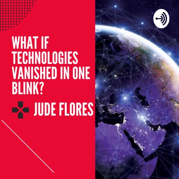 What if Technology disappeared in one blink? Artwork