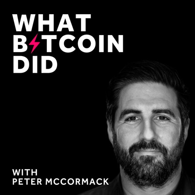 What Bitcoin Did What Bitcoin Did