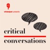 Whatsjust presents Critical Conversations  artwork