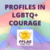 Profiles in LGBTQ+ Courage artwork