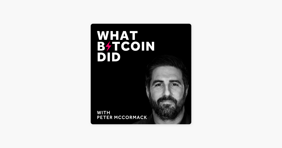 what bitcoin did