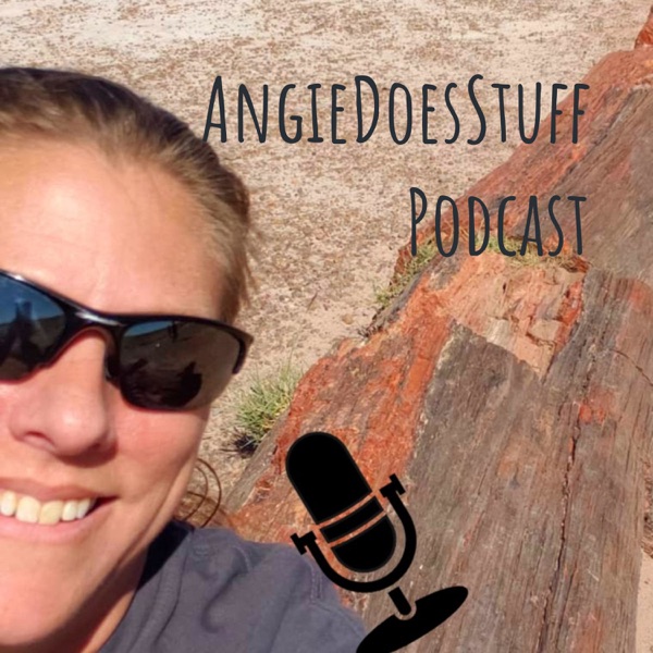 Angie Does Stuff Podcast Artwork