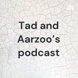 Tad and Aarzoo’s podcast