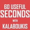 60 useful seconds with kalaboukis artwork