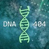 DNA 404 artwork