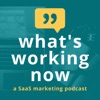 What's Working Now: a SaaS Marketing Podcast artwork