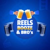 Reels, Booze & Bro's  artwork