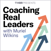 Coaching Real Leaders - HBR Presents / Muriel Wilkins