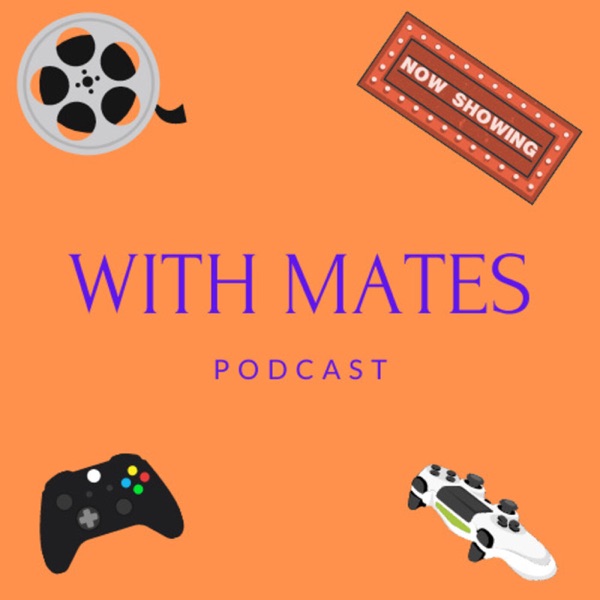 With Mates Podcast Artwork