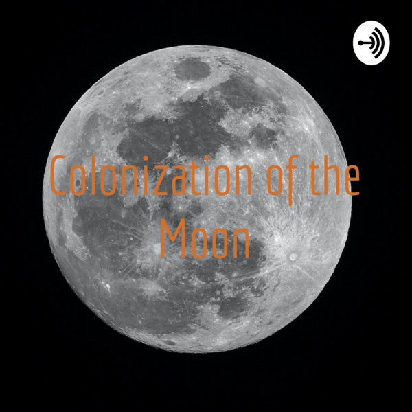 Colonization of the Moon Artwork