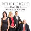 Retire Right Radio with Paul Roberts artwork