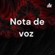 Nota de voz