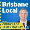 Brisbane Local with Cr James Mackay artwork