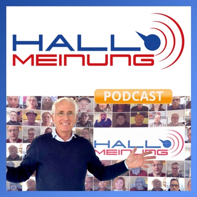 podcast artwork image of HALLO MEINUNG - Was Deutschland bewegt
