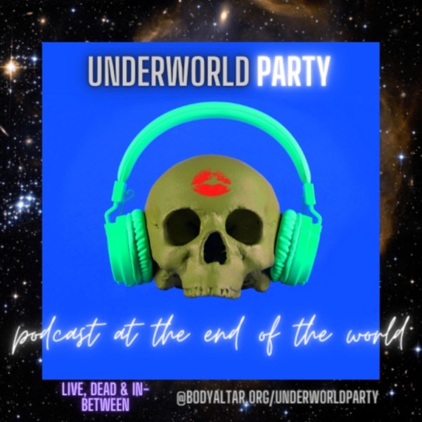 UNDERWORLDPARTY :: party at the end of the world Artwork