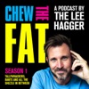 CHEW THE FAT with Lee Hagger artwork