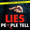 Lies People Tell with Frank Runles artwork