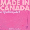 Made in Canada: an agricultural podcast artwork